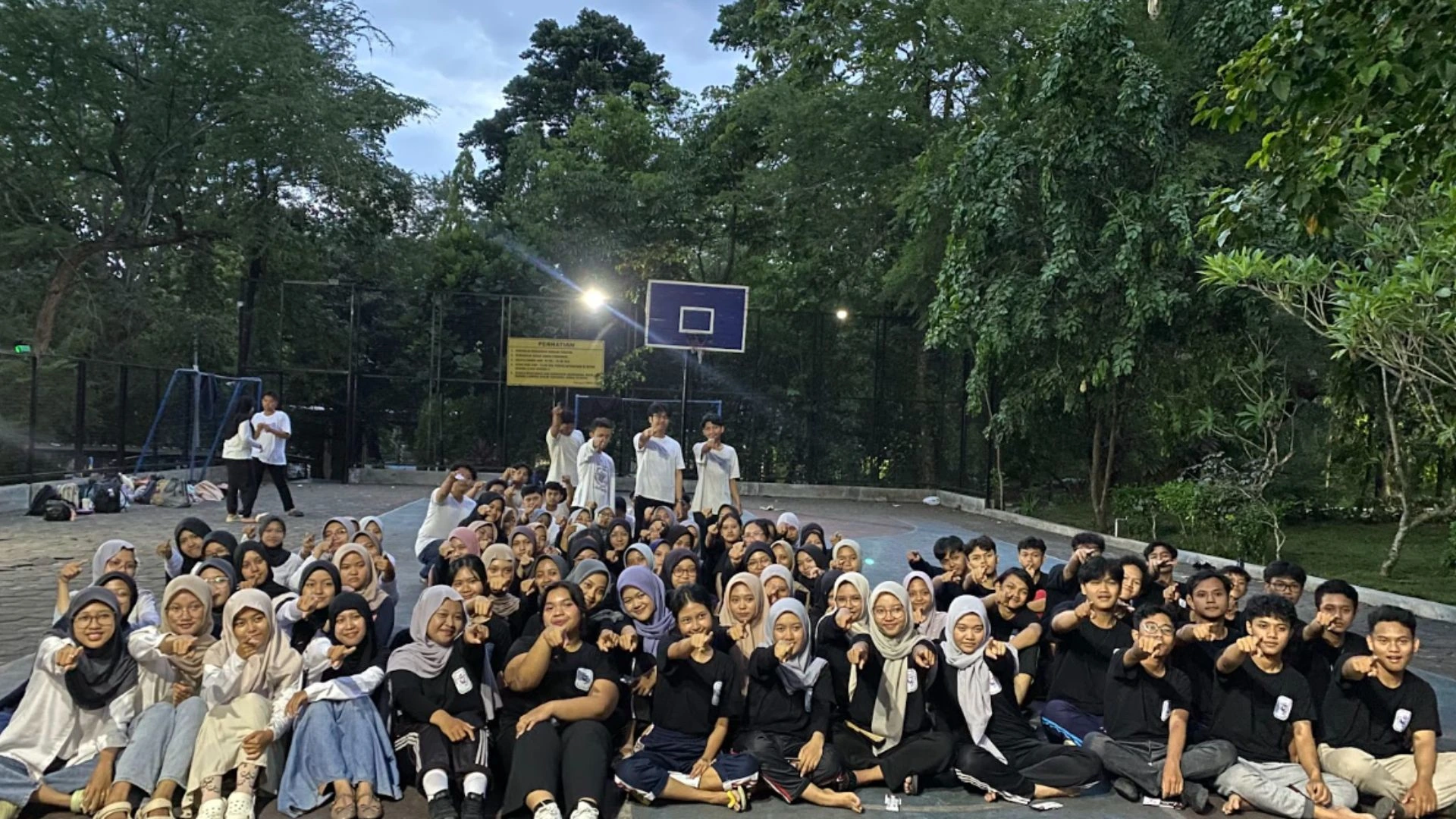 Quality Time of Magangers 2025 X Kelas Besar II SM HIMATIKA 2025