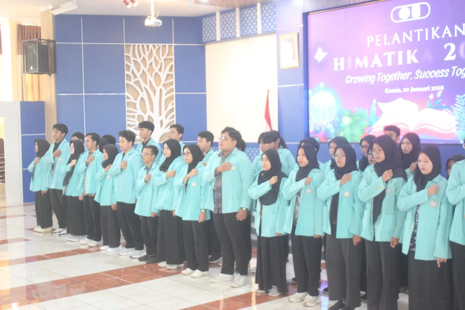 Pelantikan Pengurus HIMATIKA 2025
